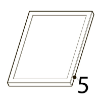Filter for induction Tecnoinox PIN70E7