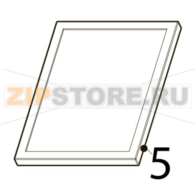 Filter for induction Tecnoinox PIN70E7 Filter for induction Tecnoinox PIN70E7Запчасть на деталировке под номером: 5