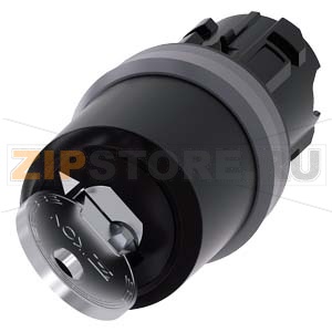 АКТУАТОР ПОВОРОТНОГО ПЕРЕКЛЮЧАТЕЛЯ С КЛЮЧОМ IKON, 22MM, КРУГЛ., ПЛАСТИК С МЕТАЛЛИЧЕСКИМ ФРОНТАЛЬНЫМ КОЛЬЦОМ, ЗАМОК СПЕЦИАЛЬНОГО ИСПОЛНЕНИЯ, С 2 КЛЮЧАМИ, 2 КОММУТАЦИОННЫХ ПОЛОЖЕНИЯ: O-I, С ФИКСАЦИЕЙ, УГОЛ ПОВОРОТА РУКОЯТКИ 90 ГРАД.: 10:30Ч. /13:30Ч., ПОЛОЖ 