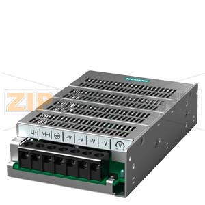 PSU100D 12 V/8.3 A, СТАБИЛИЗИРОВАННЫЙ БЛОК ПИТАНИЯ, ВХОД: ~100-240 В, ВЫХОД: =12 В/8.3 A Siemens 6EP1322-1LD00 