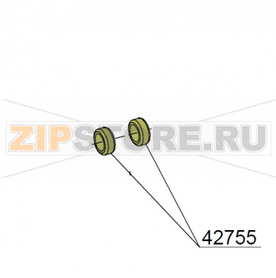 Rotating seals DIHR GS 40 Rotating seals DIHR GS 40Запчасть на деталировке под номером: 42755Название запчасти на английском языке: Rotating seals DIHR GS 40