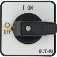 Переключатель вкл/выкл, T0, 20 A, 3 модуль, 6-полюсн Eaton T0-3-8342/E
