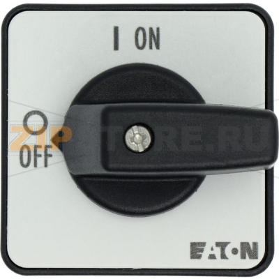 Переключатель вкл/выкл, T0, 20 A, 3 модуль, 6-полюсн Eaton T0-3-8342/E 