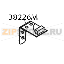 Assembly, reflective sensor (optional) Zebra 105SE Assembly, reflective sensor (optional) Zebra 105SEЗапчасть на деталировке под номером: 38226M