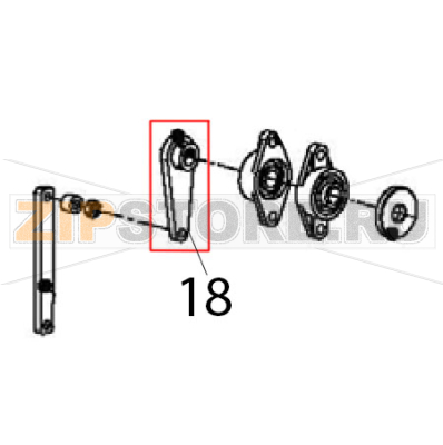Cam Escher PM 60-V Cam Escher PM 60-VЗапчасть на деталировке под номером: 18