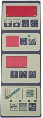 СЕРАЯ ЭЛЕКТРОННАЯ ПЛАТА 