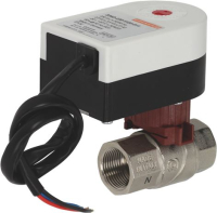VALVE FOR BOILER OUTLET MOTORIZED