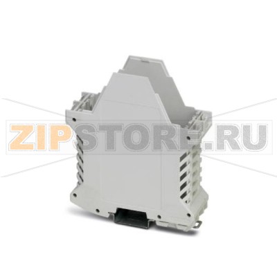 Нижняя часть корпуса Phoenix Contact ME 35 UT TBUS KMGY для устанавливаемых на монтажной рейке шинных соединителей, с вентиляционными отверстиями, полностью в сборе, с металлической защелкой.Минимальный заказ: 10 шт.Упаковка: 10 шт.