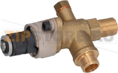 БЫСТРО ОТКРЫВАЕМЫЙ ЛЕВЫЙ ПАРОВОЙ КРАН С ПРОДУВКОЙ 