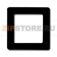 Рамка одноместная, антрацитовая ABB 2CKA001730A0225