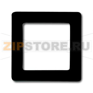 Рамка одноместная, антрацитовая ABB 2CKA001730A0225 