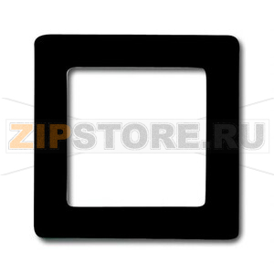 Рамка одноместная, антрацитовая ABB 2CKA001730A0225 