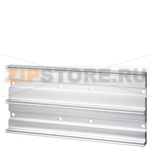 SIMATIC DP, НОСИТЕЛЬ МОДУЛЕЙ КОМПАКТНАЯ ШИРОКАЯ ВЕРСИЯ, ДЛЯ МОДУЛЕЙ ВВОДА-ВЫВОДА И ПУСКАТЕЛЕЙ ЭЛЕКТРОДВИГАТЕЛЕЙ ДЛЯ СТАНЦИИ ET 200PRO, ПРОДАЖА ПО МЕТРАЖУ ДЛЯ РАЗДЕЛКИ ПОЛЬЗОВАТЕЛЕМ, ДЛИНА: 2000 MM Siemens 6ES7194-4GD20-0AA0 