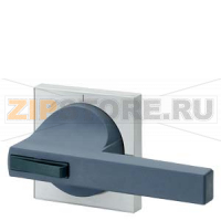 РУЧКА КРАСНАЯ ЗАП.ЧАСТЬ ДЛЯ 8UC73 23-3BB30/8UC7324-3BB44 HANDLE IN 8UC7 DESIGN Siemens 8UC7320-3BB