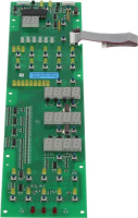 SCHEDA ELETTRONICA INTERFACCIA 410x110mm