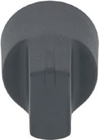 ЧЕРНАЯ РУЧКА Ø 32 ММ