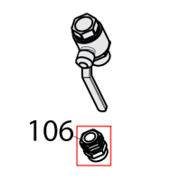 Cable gland with nut Tecnoinox FRS35E7