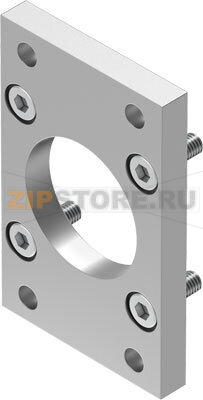 Крепление фланцевое Festo EAHH-V2-63-R1 