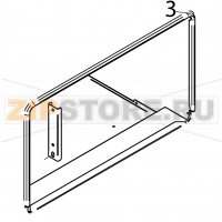 Furnace fiberglass board Fagor CE9-41