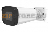 Uniview IPC2322SB-DZK-I0 Видеокамера IP Уличная цилиндрическая антивандальная: моториз. объектив 2.7-13.5мм, 2MP, Smart IR 50m, WDR 120dB, Ultra 265/H.264/MJPEG,Smart функции, LightHunter, Alarm: 1 in/1 out, Audio: 1 in/1 out, MicroSD, PoE, IP67/IK10
