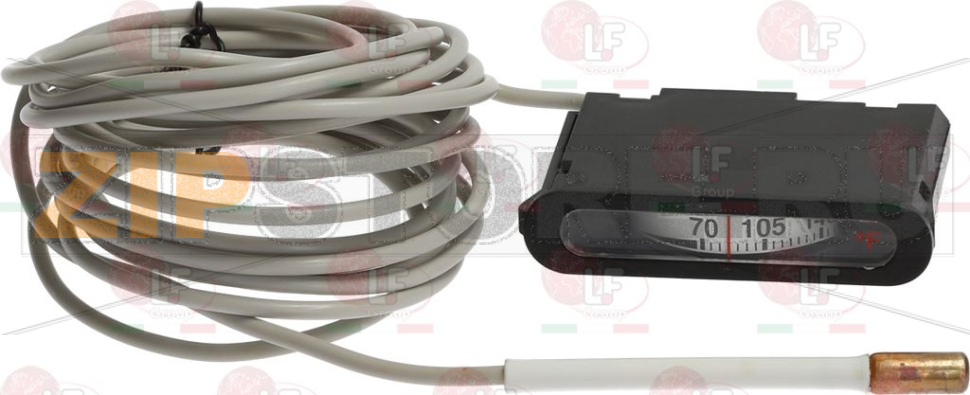 TELETERMOMETRO NERO 62x11 mm 70-290°F 