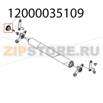 Звездочка ведущая Abat ТРМ-1200 Звездочка ведущая Abat ТРМ-1200Запчасть на деталировке под номером: 12000035109