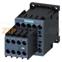 ВСПОМОГАТЕЛЬНЫЙ КОНТАКТОР, 4NO+4НЗ AC 110V, 50/60 ГЦ, ТИПОРАЗМЕР S00, ВИНТОВЫЕ КЛЕММЫ, ЗАМЕНЯЕМЫЙ БЛОК ДОП. КОНТАКТОВ Siemens 3RH2344-1AF00
