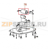 Capacitor μF 20 450V 50/60Hz Mazzer Robur Electronic