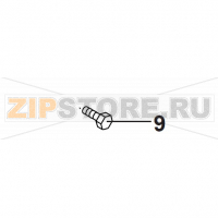 Screw M6x10 Bear Varimixer AR40 VL-1S                                                                  
