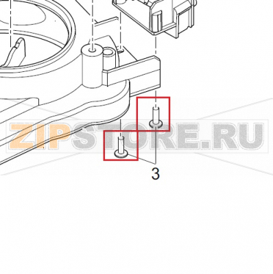 PT-Schraube mit Bund; KB50X16 Winterhalter UC-M PT-Schraube mit Bund; KB50X16 Winterhalter UC-MЗапчасть на деталировке под номером: 3Название запчасти на немецком языке: PT-Schraube mit Bund; KB50X16 Winterhalter UC-M