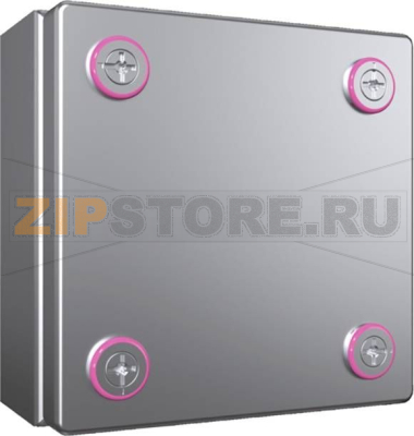 Шкаф распределительный 150x150x80 мм, стальной, 1 шт Rittal 1560000 