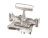 6-SECTION WEDGER KIT EASY CHOP
