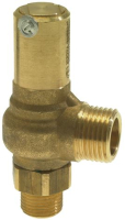 АВАРИЙНЫЙ КЛАПАН БОЙЛЕРА O 3/8''M-1/2''M