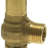 АВАРИЙНЫЙ КЛАПАН БОЙЛЕРА O 3/8''M-1/2''M - АВАРИЙНЫЙ КЛАПАН БОЙЛЕРА O 3/8''M-1/2''M