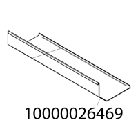 Лоток-тестоприемник Abat ТРМ-1200