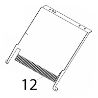 Rear slide Rollmatic CP 42