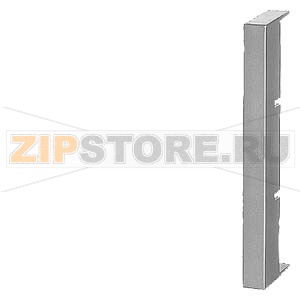 БОКОВОЙ МОДУЛЬ 13.5MM WIDE TO WIDEN ADAPTERS AND 8US106 RACKS 40MM SYTEM 5+10MM BUSBAR THICKNESS, LENGTH 139MM Siemens 8US1998-2BK00 