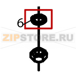 Arandela abanico A-8 Fagor ECO-200 Arandela abanico A-8 Fagor ECO-200Запчасть на деталировке под номером: 6Название запчасти Fagor на английском языке: Arandela abanico A-8 ECO-200.