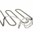 ТЭН D02169 Roller Grill (1750 Вт, 240 В) - ТЭН D02169 Roller Grill (1750 Вт, 240 В)