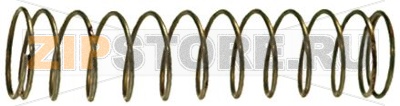 ПРУЖИНА ОБРАТНОГО КЛАПАНА Ø 8X34 ММ 