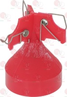 КРЫЛЬЧАТКА С ПРУЖИНАМИ Ø 57/58 ММ