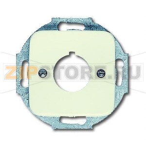 Накладка с суппортом для командно-сигнальных приборов, D=22.5 мм, слоновая кость ABB 2CKA001724A0210 