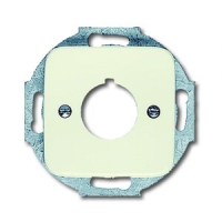 Накладка с суппортом для командно-сигнальных приборов, D=22.5 мм, слоновая кость ABB 2CKA001724A0210