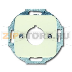 Накладка с суппортом для командно-сигнальных приборов, D=22.5 мм, слоновая кость ABB 2CKA001724A0210 