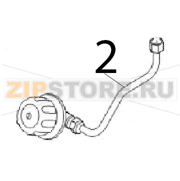 Tubo aliment. erog. DX Angelo Po 1G1CP2G Tubo aliment. erog. DX Angelo Po 1G1CP2GЗапчасть на деталировке под номером: 2