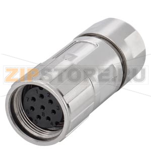 Разъем сигнал прямо на S-1FL6 HI с поворотным импульсным датчиком 8-полюсным изолятором; накидную гайку гнездовой контакт (0.2-0.25 мм2) для кабеля диаметром 6-8 мм Содержание 5 единиц Siemens 6FX2003-0SL13 