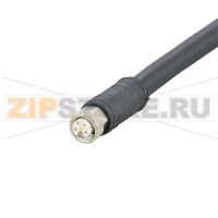 Кабель соединительный с разъемом IFM E12645