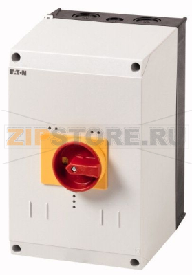 Корпус изолированный + ручка, красно-желтый для PKZ4 Eaton +CI-K4-PKZ4-GR 