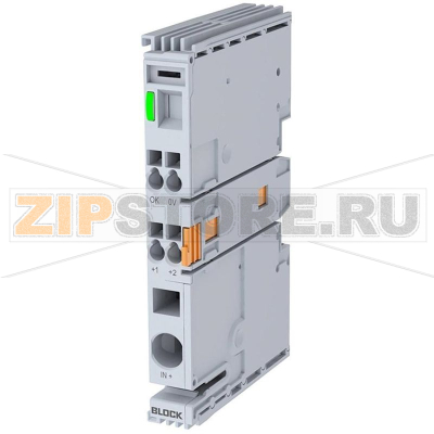 Блок клеммный 24 В/DC, 8 А, 1 шт Block EB-2724-080-0 