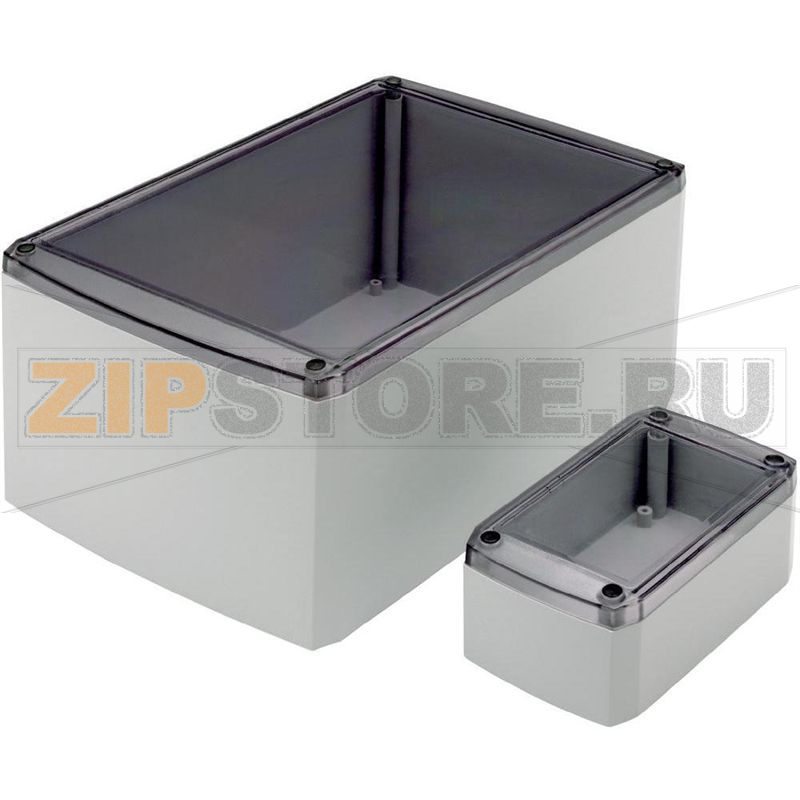 Корпус 125x75x50 мм, пластиковый, серый, 1 шт Axxatronic CSACTT003-CON 